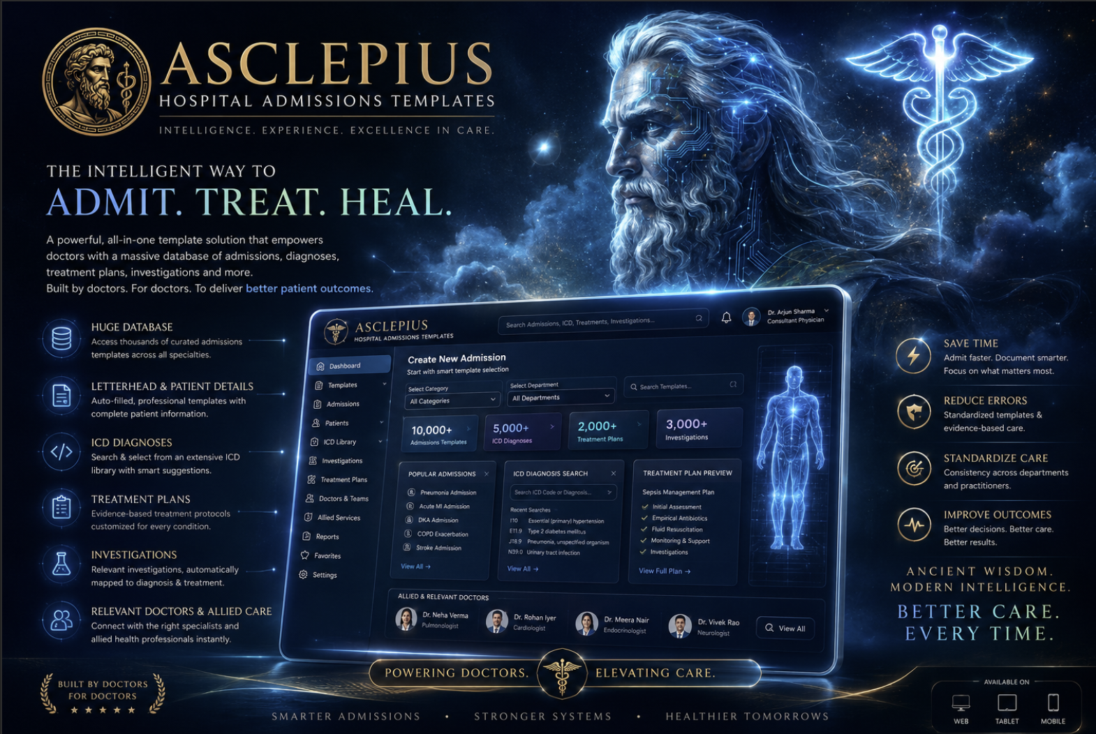 Asclepius marketing